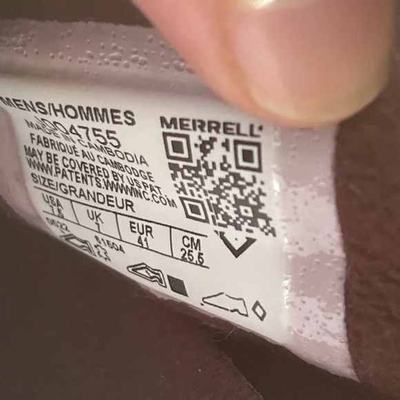 Merrell shoes - Picture 4 of 9